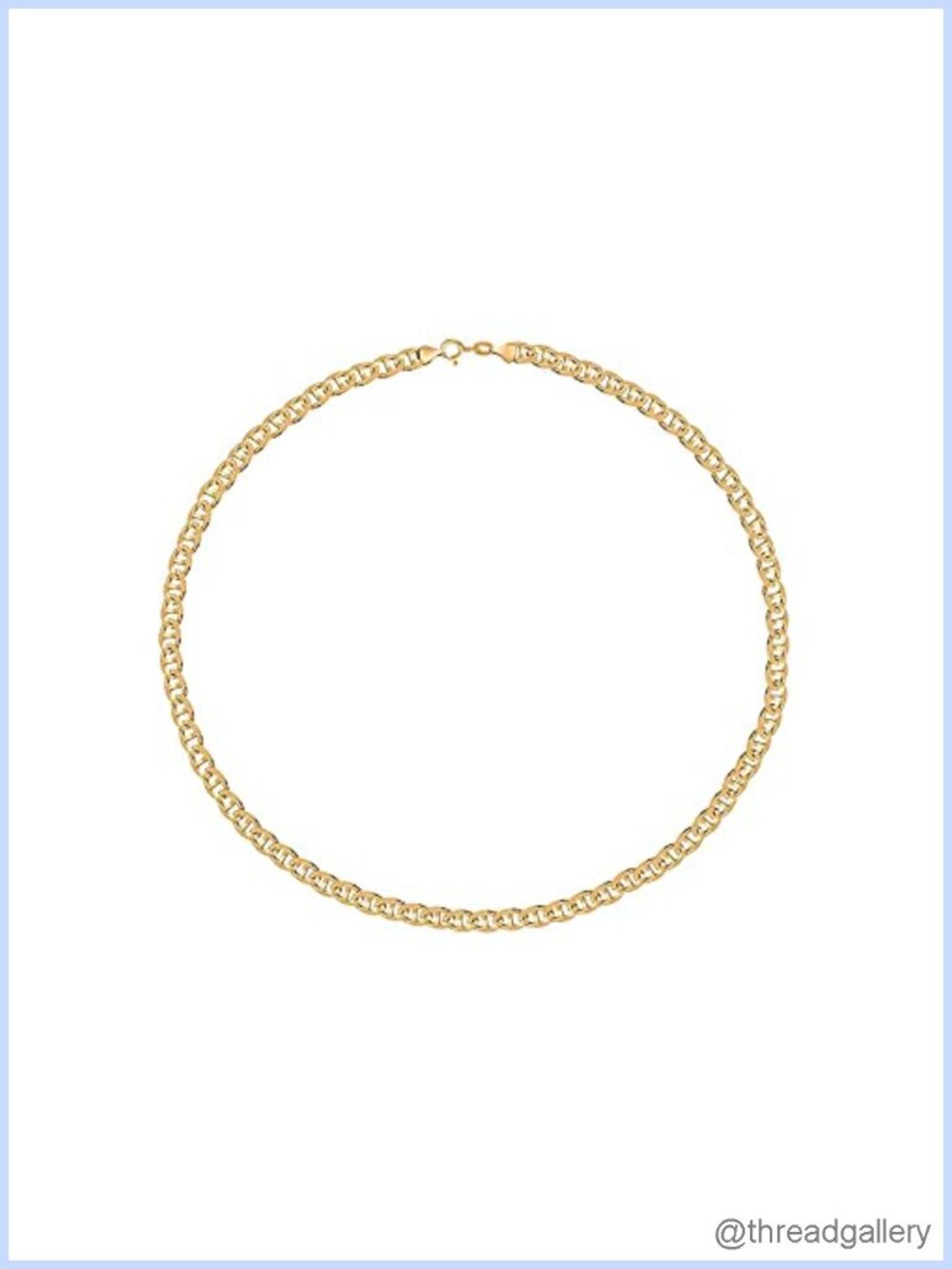 14K Solid Gold Italian Chain Anklet Diamond Cut 10 Inch